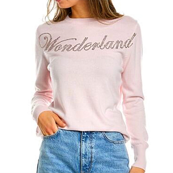 🍒NWT🍒 TED BAKER BARBIECORE WONDERLAND SWEATER - Picture 1 of 9